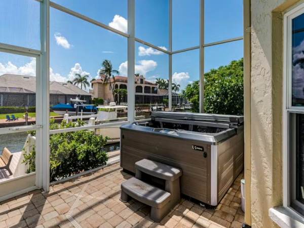 Dog-Friendly Waterfront Home with Private Pool in Marco Island, FL